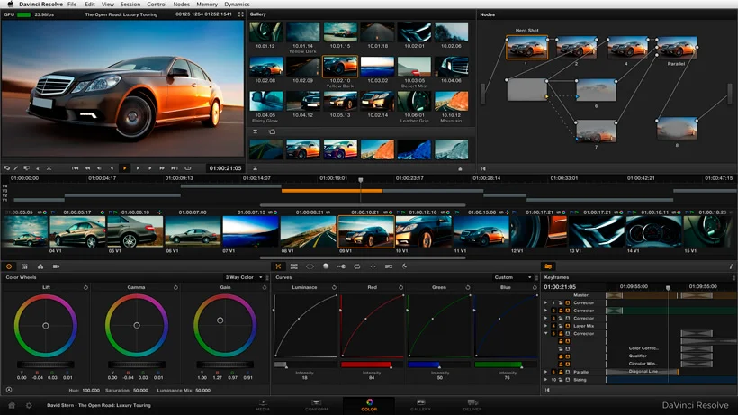 Blackmagic Design DaVinci Resolve Studio 20.2.3