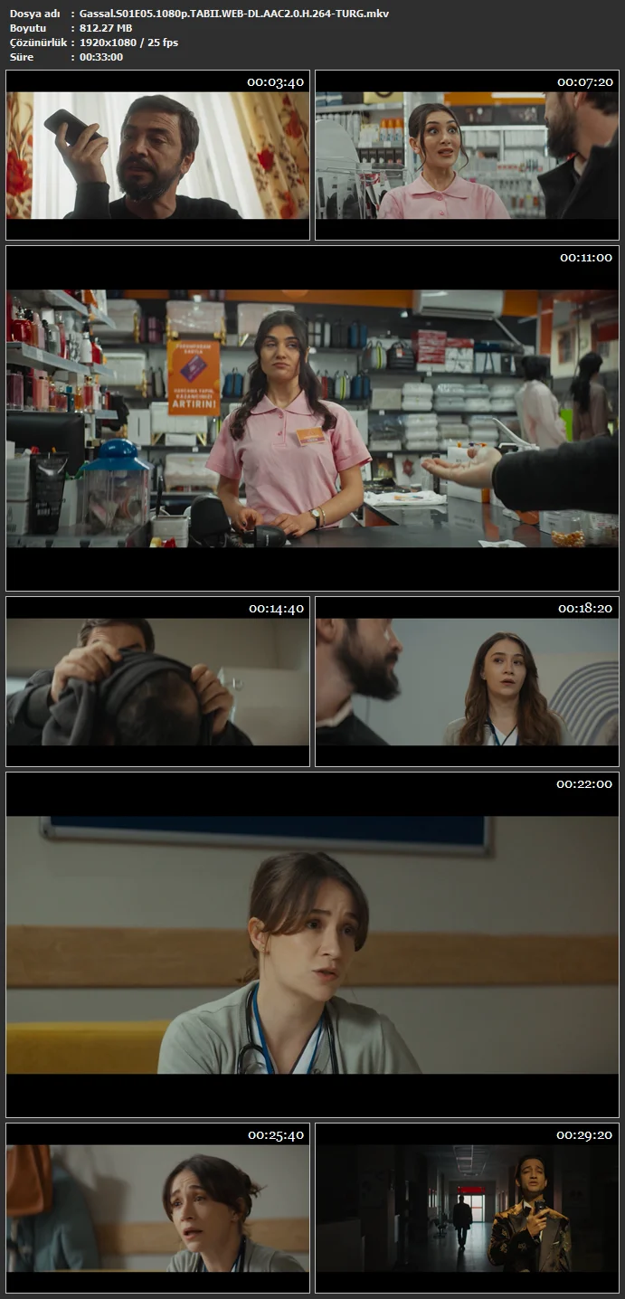 Gassal | 1.Sezon | Tüm Bölümler