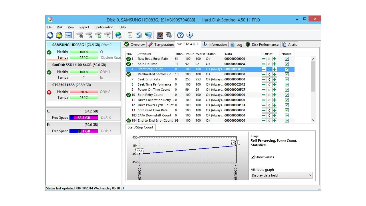 Hard Disk Sentinel Pro 6.30.5
