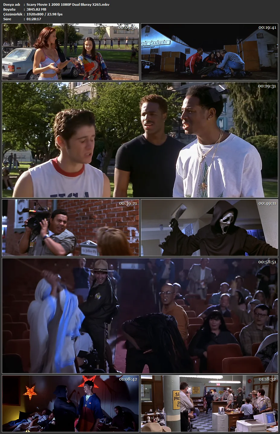 Korkunç Bir Film | 2000-2001-2003-2006-2013 | Türkçe Dublaj