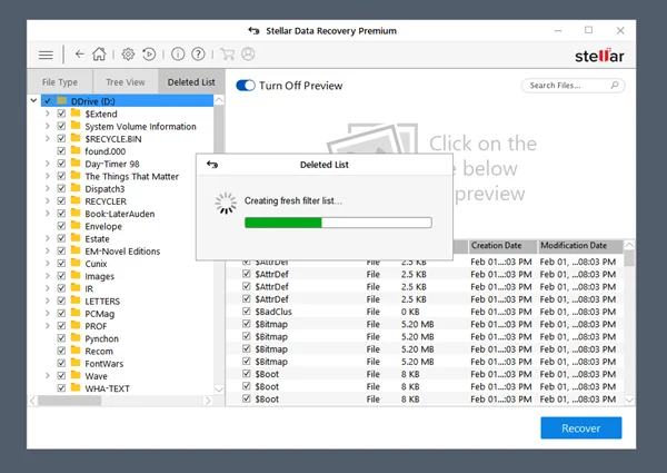 Stellar Data Recovery Professional 12.3.0.2