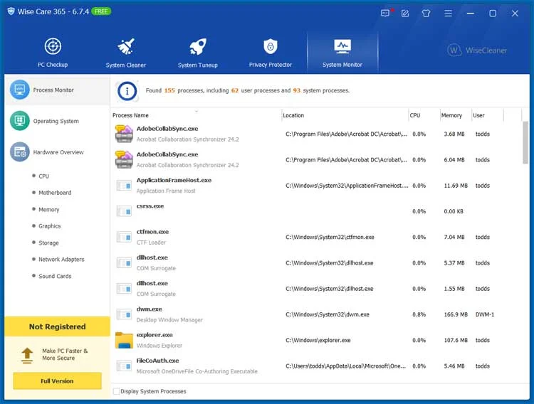 Wise Care 365 Pro 7.2.5.698