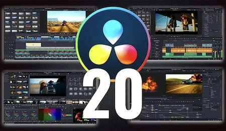 DaVinci Resolve Studio 20 full indir