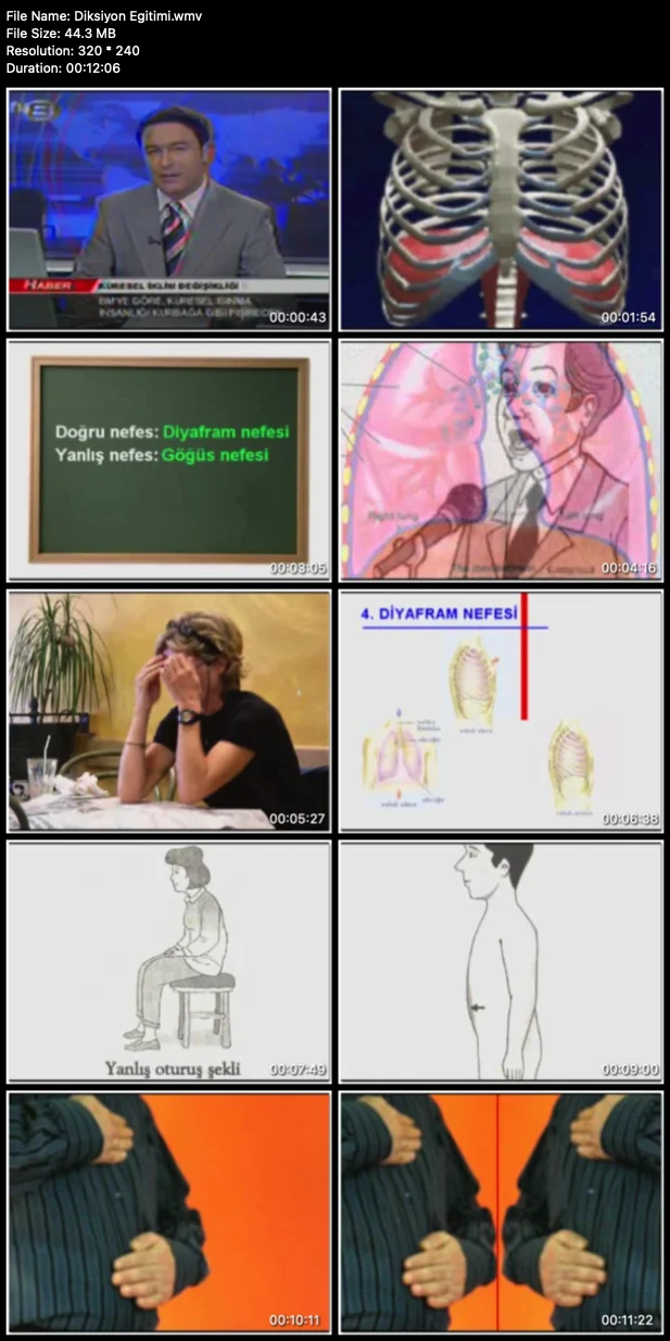 Diksiyon Eğitimi Seti