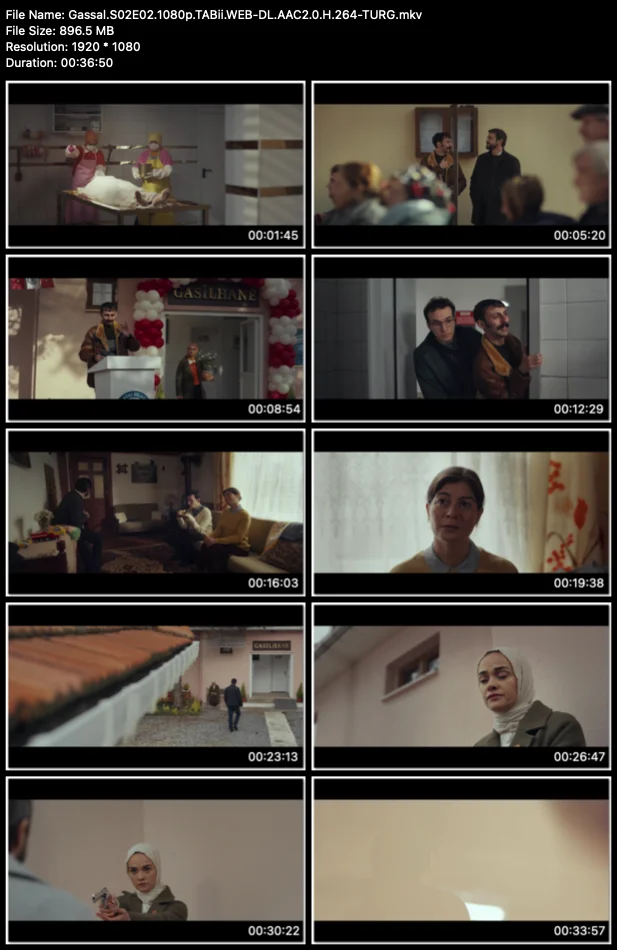 Gassal | 2.Sezon | Tüm Bölümler