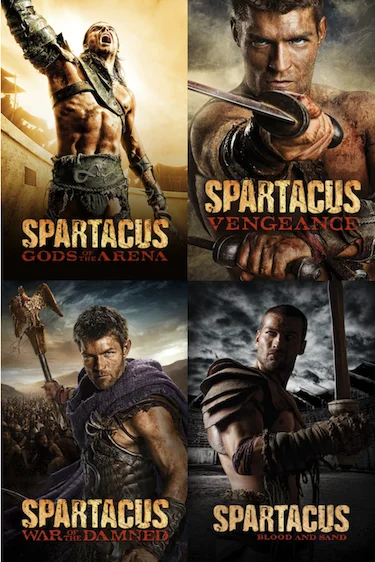 spartacus tum bolumler