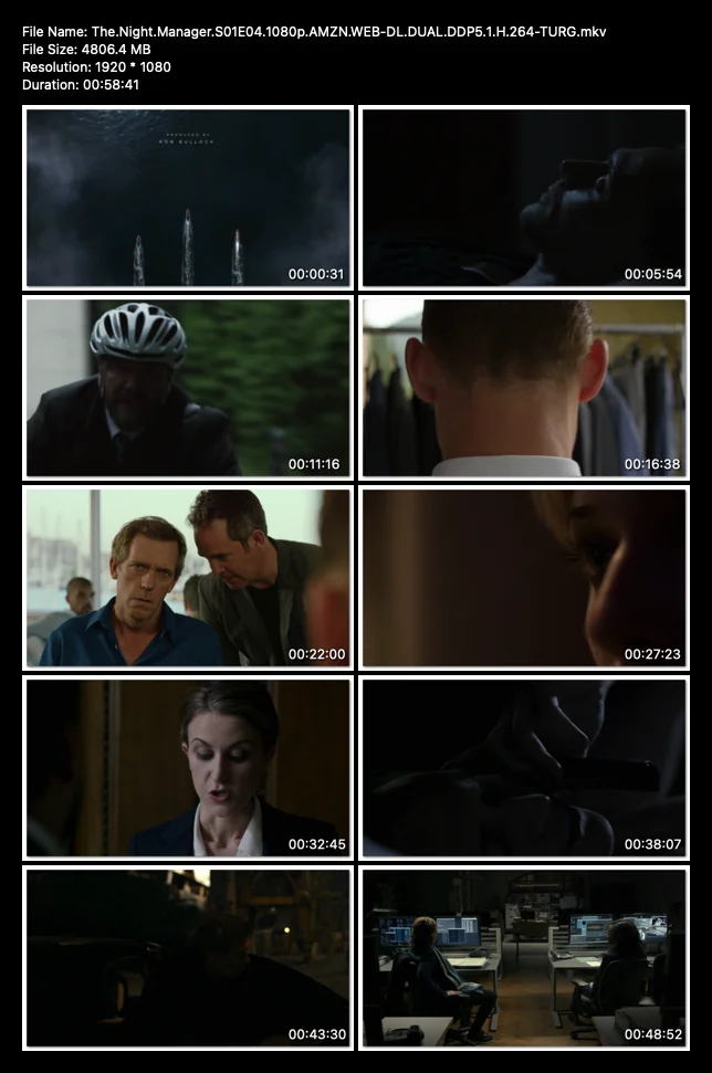 The Night Manager tum bolumler